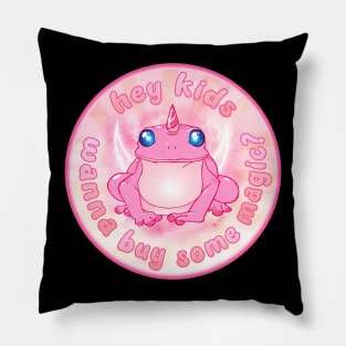 Magic frog Pillow