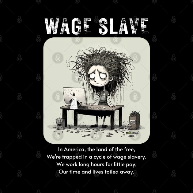 Wage Slave - And so can you! v4 by AI-datamancer