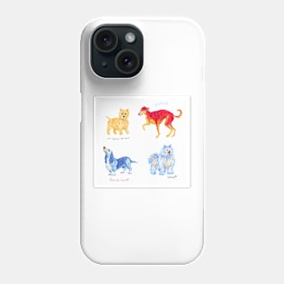 Dogs Phone Case