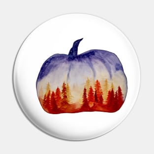 Pumpkin nights Pin