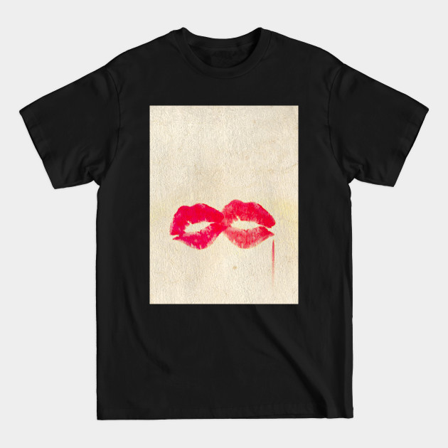 Disover Labios pintados - Kiss - T-Shirt