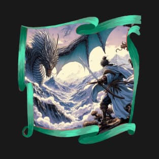 Sword of Destiny: A Manga Epic T-Shirt