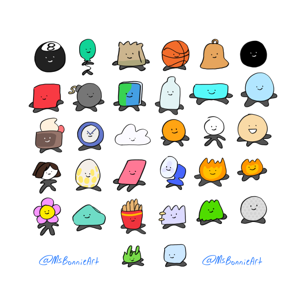 bfdi-all-contestants-pack-part-1-bfb-mug-teepublic