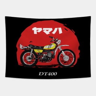 Yamaha DT400 Dark Edition Tapestry