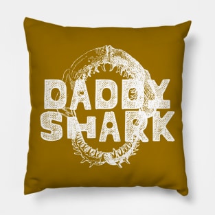 Daddy Shark Pillow