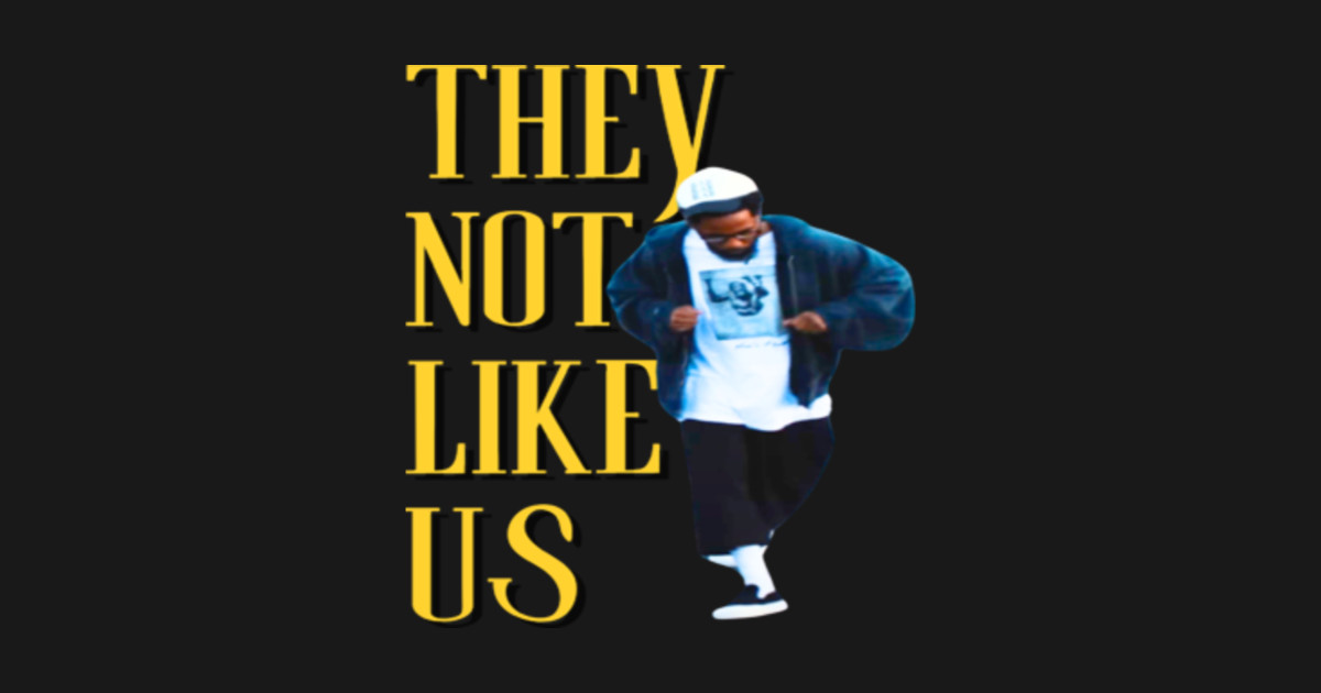 Kendrick Lamar They Not Like Us Gnx Album Kendrick Lamar They Not