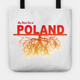 My Roots Are in Poland Tote