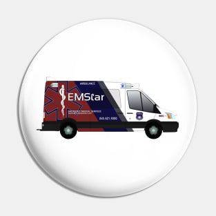 EMStar ambulance Pin