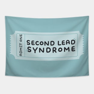 Second Lead Syndrome Ticket for Kdrama Fans Tapestry