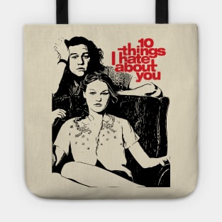 10 Things I Hate About You Fan Art Tote