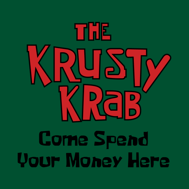 The Krusty Krab by fullgrownham