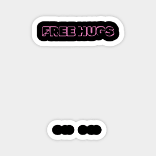 Free Hugs Magnet