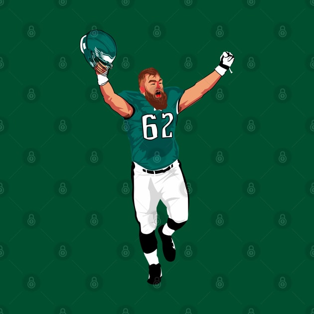 Jason kelce by Mic jr