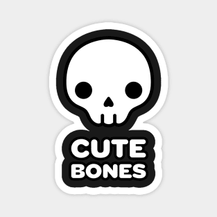 Cute skull Magnet