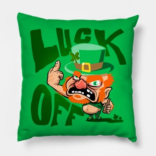 Luck Off Pillow