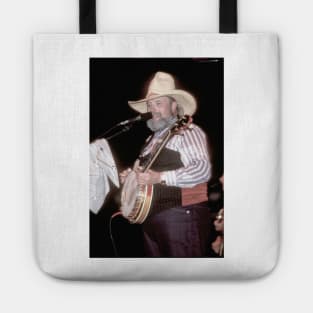 Charlie Daniels Photograph Tote