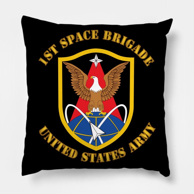 Army - 1st Space Brigade - SSI Pillow by twix123844