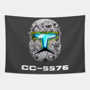 Clone Commando Gregor CC-5576 Tapestry