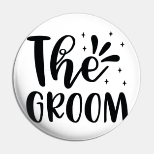 The Groom Pin