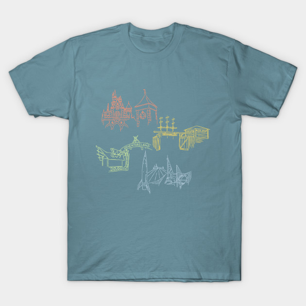 Discover Nights of Imagination #1 - Disneyland - T-Shirt