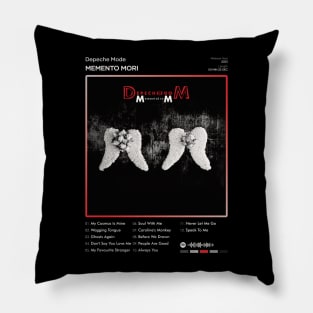 Depeche Mode - Memento Mori Tracklist Album Pillow