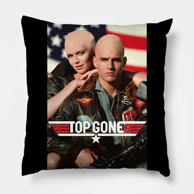 Top Gun Pillow by artsylab