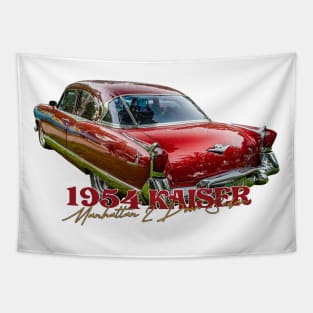 1954 Kaiser Manhattan 2 Door Sedan Tapestry