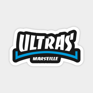 Ultras Marseille Magnet
