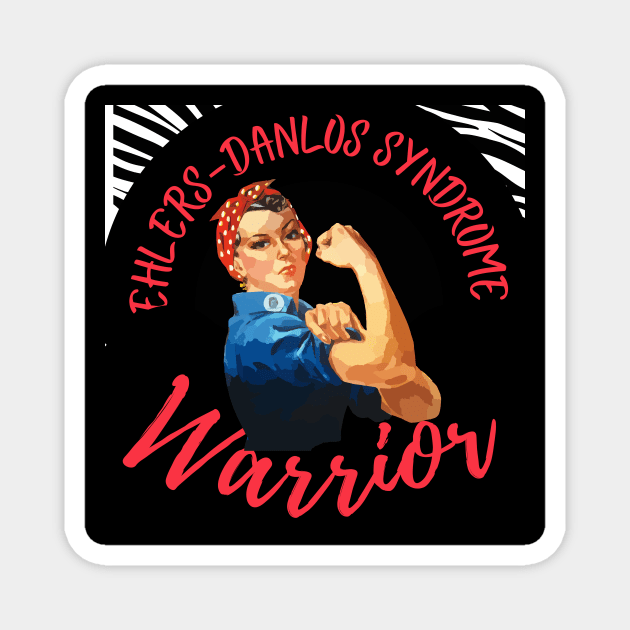 EDS Warrior Rosie Magnet by Larger Territory