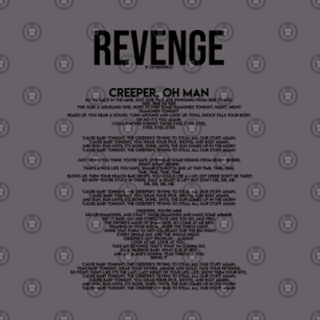 Creeper Aw Man Lyrics - 