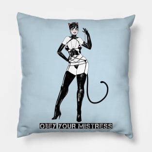 Dominatrix 84 Pillow