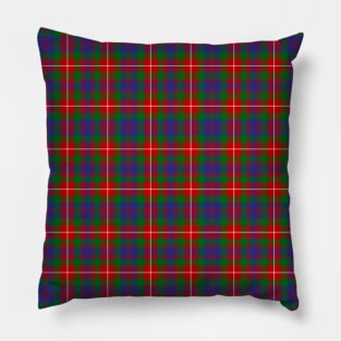 Clan Fraser of Lovat Tartan Pillow