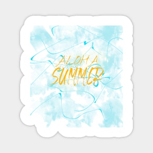 Aloha Summer Magnet