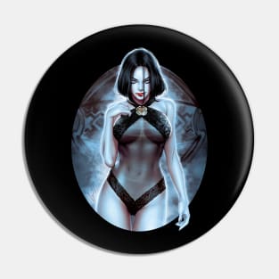 Vampire Selene Pin