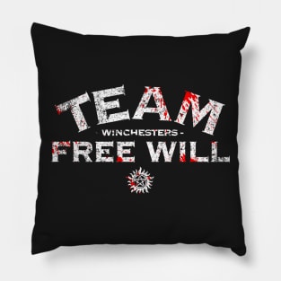 Team Free Will Pillow