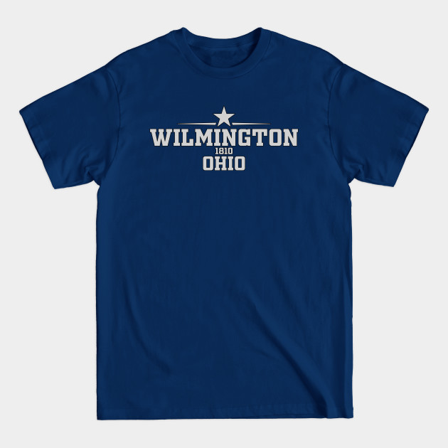 Disover Wilmington Ohio - Wilmington Ohio - T-Shirt