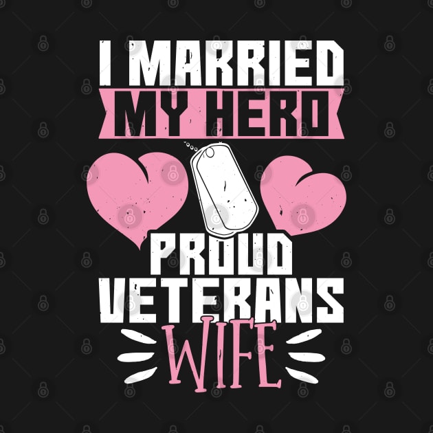 I Married My hero Veterans wife by Caskara