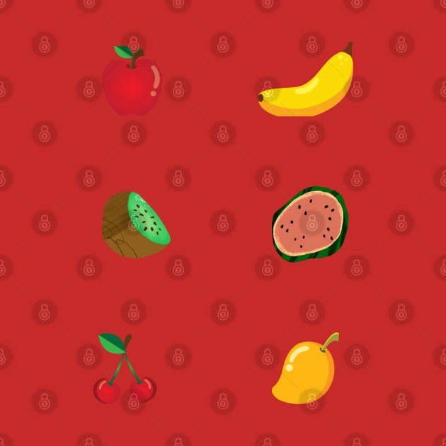 fruit aesthetic by Sask Designer