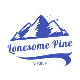 Lonesome Pine trails ski - Maine T-Shirt