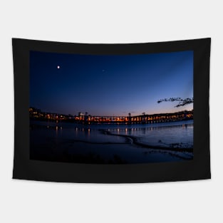 Blue-Hour Dunston Staiths Tapestry