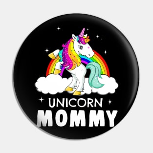 Unicorn Grammy Funny Unicorn T-Shirt For Father Pin