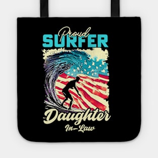 Proud Surfer Daughter-in-Law Tote