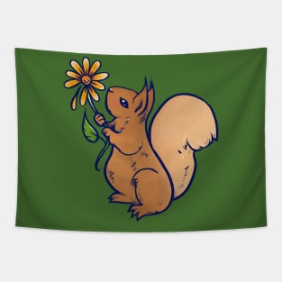 Squirrel Tapestry