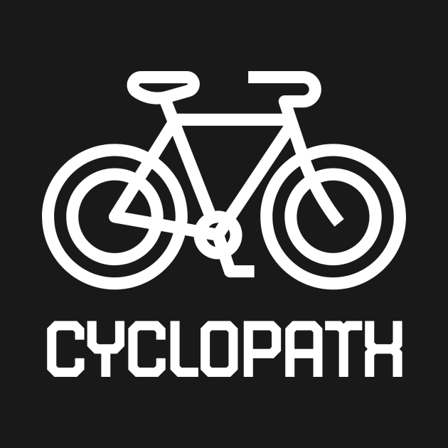 Cyclopath biking designs by Baldodesign LLC.