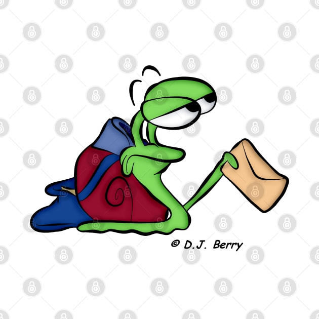 Delivery Snail by D.J. Berry