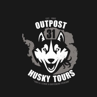 Outpost 31 Husky Tours T-Shirt