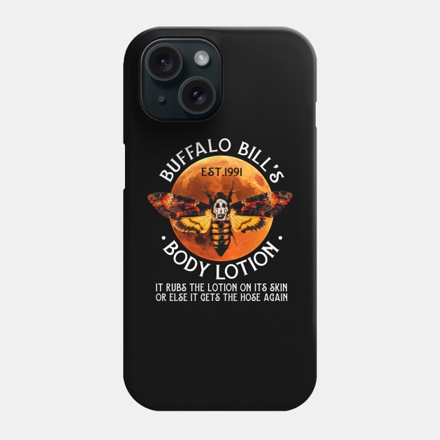 The Silence7 The Silence of the Lambs Buffalo Est1991 Billis Phone Case by Crazy Cat Style