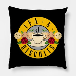 Tea 'N' Biscuits Pillow