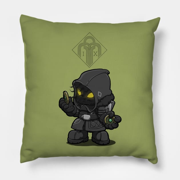 Agent Pillow by Brian Moncus