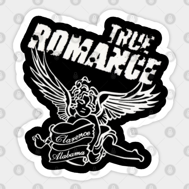 True Romance Tarantino Cult Movie Tarantino Movie Sticker Teepublic